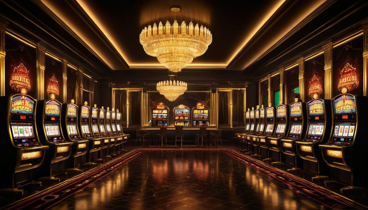 DoubleU Casino 拉斯維加斯老虎機 風格示意圖