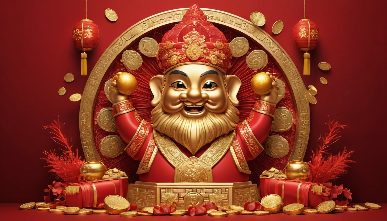 FC 發財遊戲主題示意圖