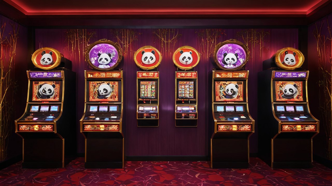 3 超級貪食熊貓選房選台迷思解析主題示意圖:同一款遊戲的每一張檯都走同一套熊貓計分與Hold & Win規則